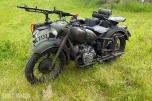 1966 KMZ K-750 - WWII-replika med sidevogn